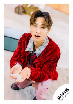 【No.ST26-212】Album「MILESixTONES -Best Tracks-」MV & jacket photo off-shot