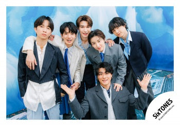 【No.ST26-213】Single「Ichibyo / Rebellion」MV & jacket photo off-shot