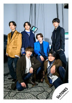 【No.ST26-224】Single「Ichibyo / Rebellion」MV & jacket photo off-shot