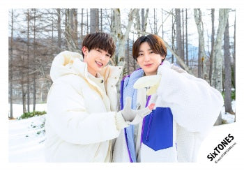 【No.ST26-233】Single「Ichibyo / Rebellion」MV & jacket photo off-shot