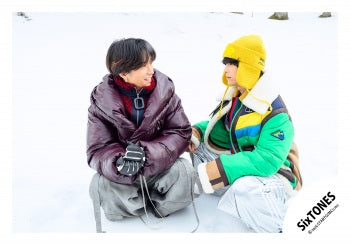 【No.ST26-234】Single「Ichibyo / Rebellion」MV & jacket photo off-shot