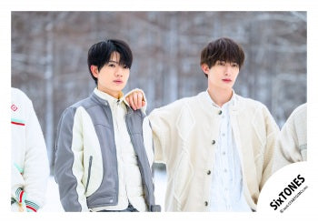 【No.ST26-235】Single「Ichibyo / Rebellion」MV & jacket photo off-shot