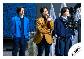 【No.ST26-244】Single「Ichibyo / Rebellion」MV & jacket photo off-shot