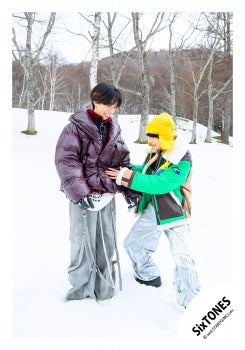 【No.ST26-245】Single「Ichibyo / Rebellion」MV & jacket photo off-shot