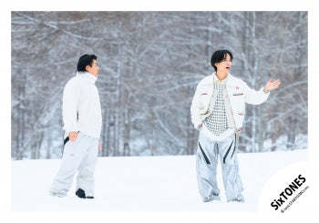 【No.ST26-247】Single「Ichibyo / Rebellion」MV & jacket photo off-shot