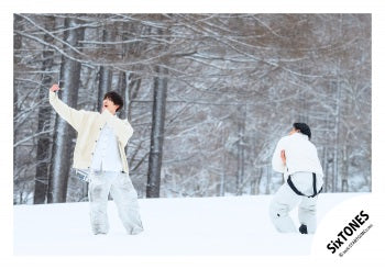 【No.ST26-248】Single「Ichibyo / Rebellion」MV & jacket photo off-shot