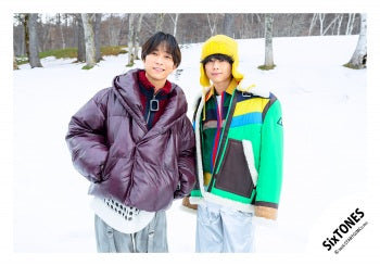 【No.ST26-249】Single「Ichibyo / Rebellion」MV & jacket photo off-shot