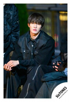 【No.ST26-255】Single「Ichibyo / Rebellion」MV & jacket photo off-shot