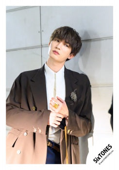 【No.ST26-263】Single「Ichibyo / Rebellion」MV & jacket photo off-shot