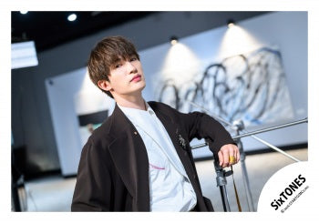 【No.ST26-265】Single「Ichibyo / Rebellion」MV & jacket photo off-shot