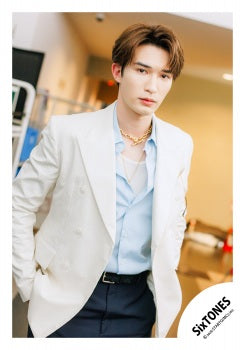 【No.ST26-267】Single「Ichibyo / Rebellion」MV & jacket photo off-shot