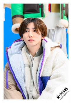 【No.ST26-282】Single「Ichibyo / Rebellion」MV & jacket photo off-shot