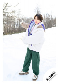 【No.ST26-289】Single「Ichibyo / Rebellion」MV & jacket photo off-shot