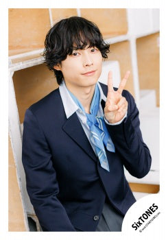 【No.ST26-291】Single「Ichibyo / Rebellion」MV & jacket photo off-shot