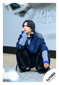 【No.ST26-292】Single「Ichibyo / Rebellion」MV & jacket photo off-shot