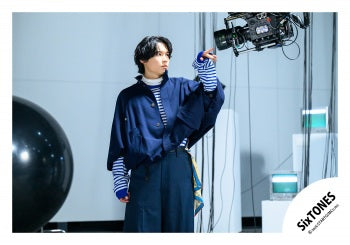 【No.ST26-300】Single「Ichibyo / Rebellion」MV & jacket photo off-shot