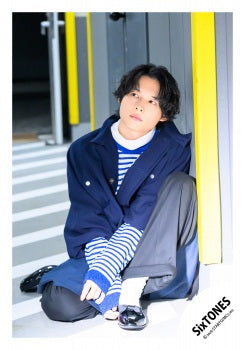 【No.ST26-303】Single「Ichibyo / Rebellion」MV & jacket photo off-shot