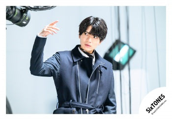 【No.ST26-317】Single「Ichibyo / Rebellion」MV & jacket photo off-shot