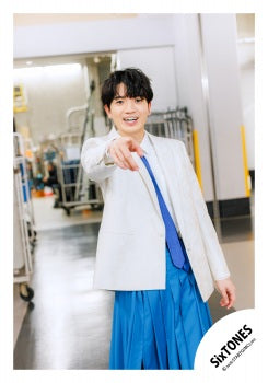 【No.ST26-330】Single「Ichibyo / Rebellion」MV & jacket photo off-shot