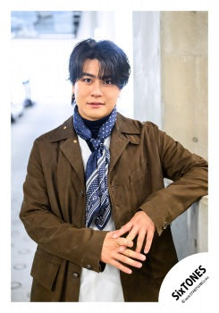 【No.ST26-338】Single「Ichibyo / Rebellion」MV & jacket photo off-shot