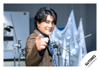 【No.ST26-345】Single「Ichibyo / Rebellion」MV & jacket photo off-shot