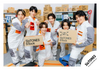 SixTONES/PHOTO – FAMILY CLUB.STORE GLOBAL