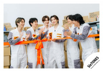 【No.ST26-374】「SixTONES STock」Key visual off-shot