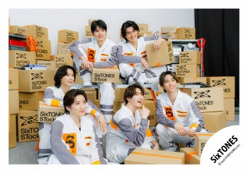 SixTONES/PHOTO – FAMILY CLUB.STORE GLOBAL