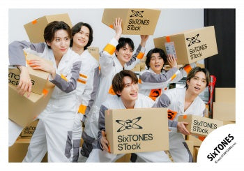 【No.ST26-376】「SixTONES STock」Key visual off-shot