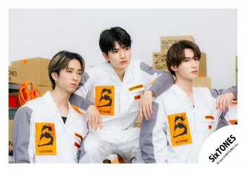 【No.ST26-377】「SixTONES STock」Key visual off-shot