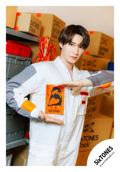 【No.ST26-379】「SixTONES STock」Key visual off-shot