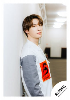【No.ST26-381】「SixTONES STock」Key visual off-shot