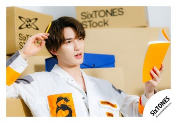 【No.ST26-382】「SixTONES STock」Key visual off-shot