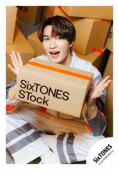 【No.ST26-384】「SixTONES STock」Key visual off-shot