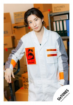【No.ST26-385】「SixTONES STock」Key visual off-shot