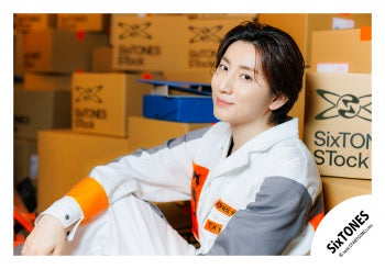 【No.ST26-388】「SixTONES STock」Key visual off-shot