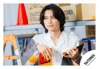 【No.ST26-392】「SixTONES STock」Key visual off-shot
