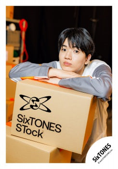 【No.ST26-402】「SixTONES STock」Key visual off-shot