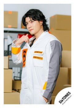 【No.ST26-408】「SixTONES STock」Key visual off-shot