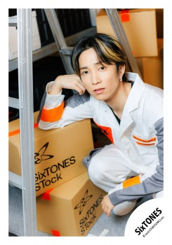 【No.ST26-409】「SixTONES STock」Key visual off-shot