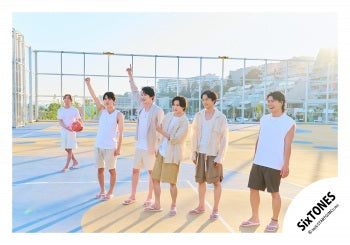 【No.ST26-416】Single「Dance Forever/My Only」MV & jacket photo off-shot