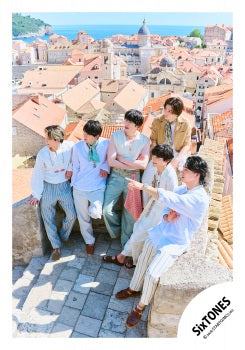 【No.ST26-417】Single「Dance Forever/My Only」MV & jacket photo off-shot