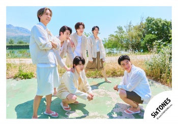 【No.ST26-420】Single「Dance Forever/My Only」MV & jacket photo off-shot