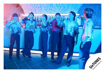 【No.ST26-421】Single「Dance Forever/My Only」MV & jacket photo off-shot