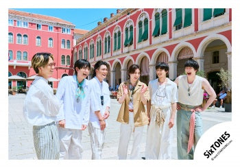 【No.ST26-422】Single「Dance Forever/My Only」MV & jacket photo off-shot