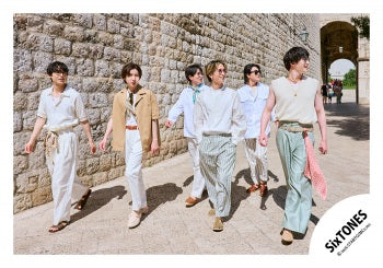 【No.ST26-428】Single「Dance Forever/My Only」MV & jacket photo off-shot