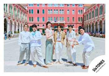 【No.ST26-435】Single「Dance Forever/My Only」MV & jacket photo off-shot