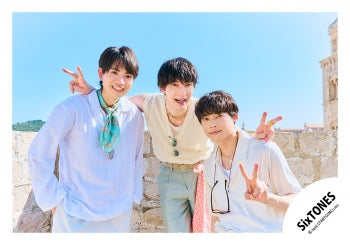 【No.ST26-436】Single「Dance Forever/My Only」MV & jacket photo off-shot