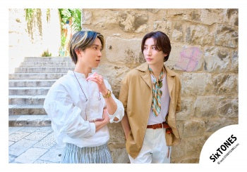 【No.ST26-437】Single「Dance Forever/My Only」MV & jacket photo off-shot