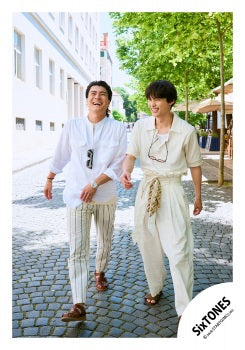 【No.ST26-438】Single「Dance Forever/My Only」MV & jacket photo off-shot